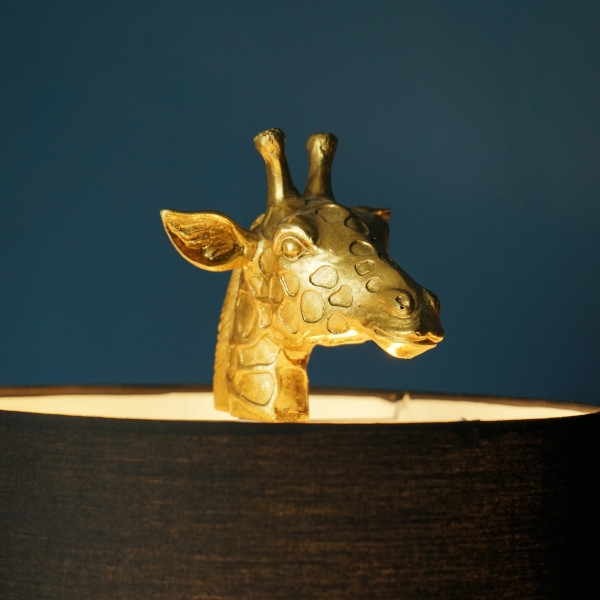 Oproepen dauw attent Gouden Giraffe Lamp Lucie - Warm & Sfeervol Wonen