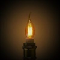 Led Lamp Filament Vlam - Warm Sfeervol